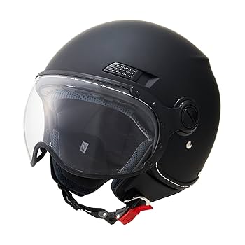 SWANS ヘルメット Lサイズ マットブラック バイクヘルメット マットブラック 黒 ダックテール XLサ 124cc